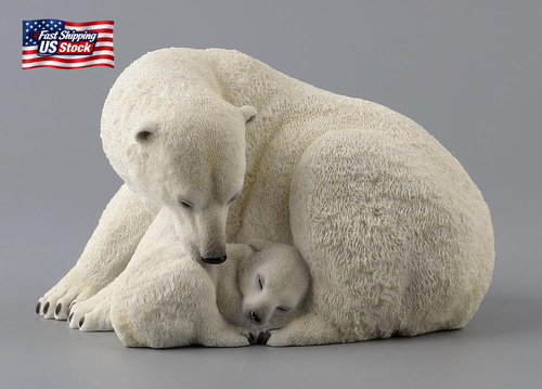 Inch polar bear cub - 7.75,