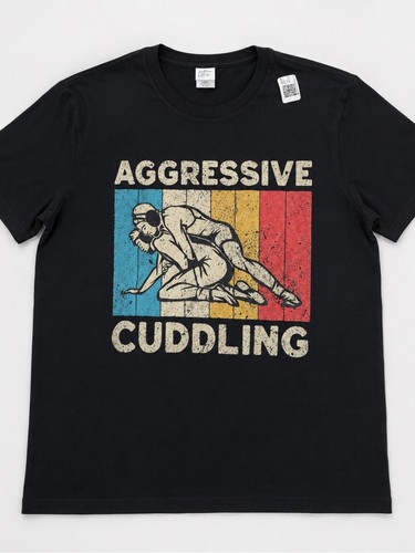 Aggressive cuddling graphic - aggressive,